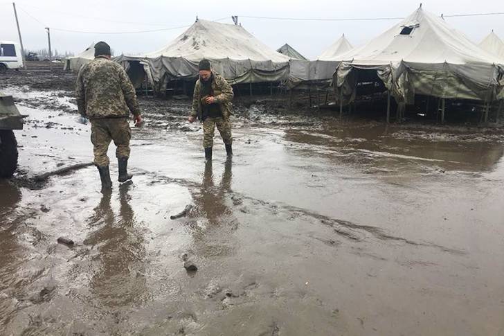 ВСУ в грязи