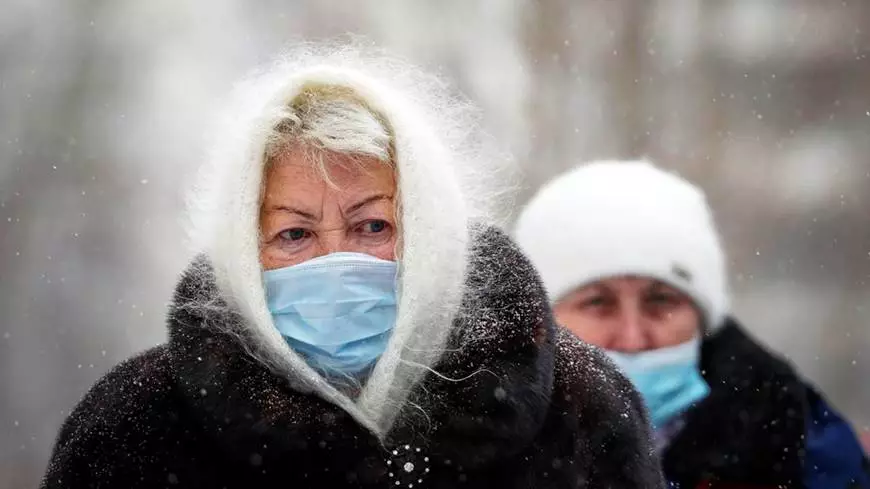 Заболеваемость коронавирусом на Украине