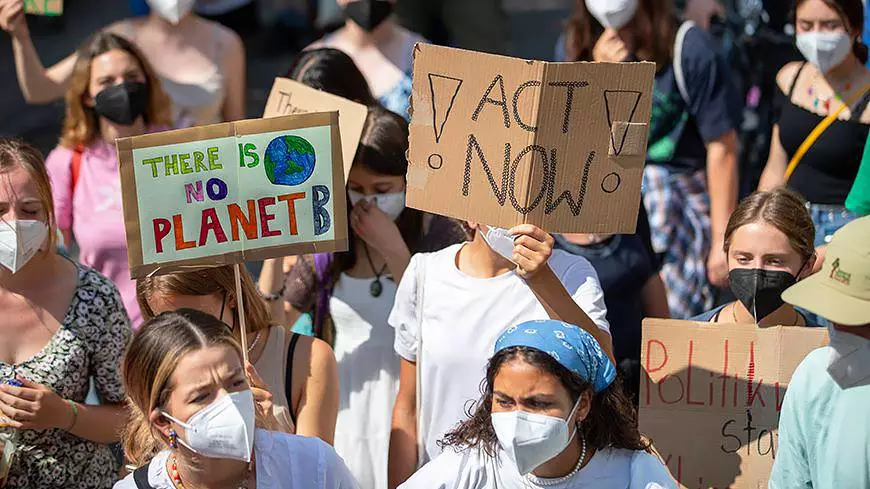 Экоактивисты в США