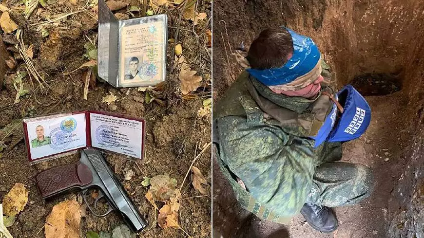 Андрей Косяк в плену