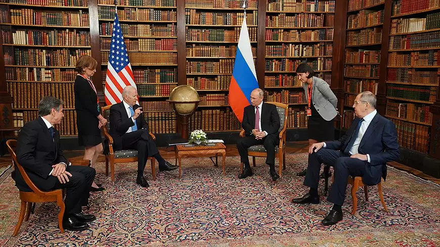 Саммит РФ-США в Женеве