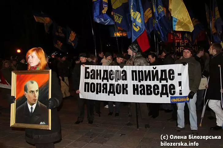 Бандеровцы