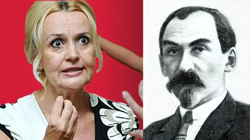 Ирина Фарион и Николай Скрипник