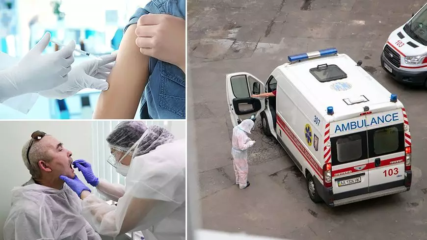 Эпидемиологическая ситуация в Украине остается сложной