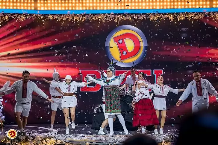 Андрей Данилко на «Дизель-шоу»