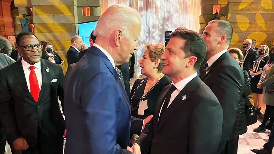 Байден и Зеленский