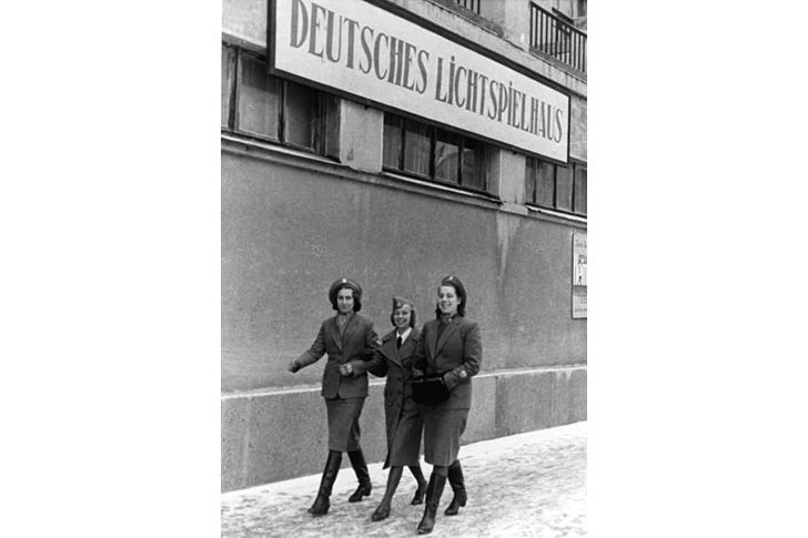 Киев при фашистах