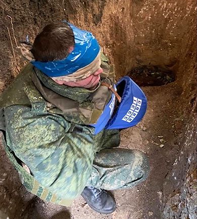 Андрей Косяк в яме