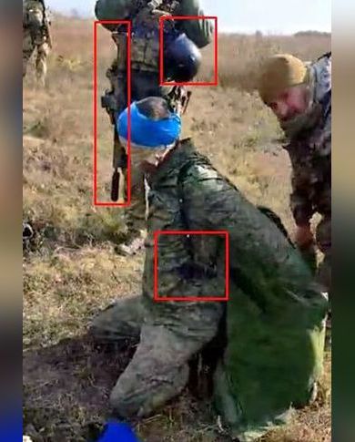 Захват Андрея Косяка спецназом СБУ