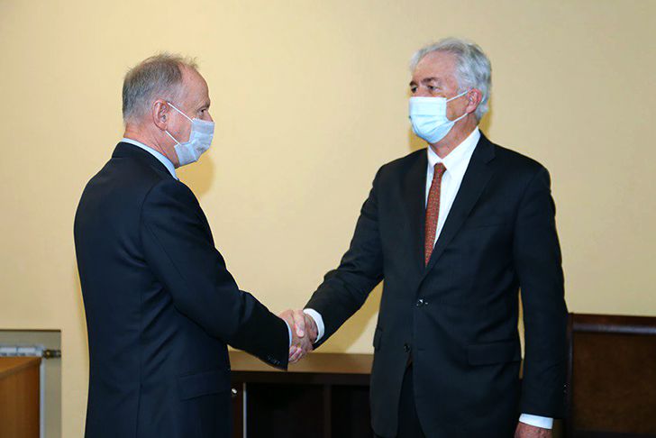 Николай Патрушев и Директор ЦРУ США Уильям Бёрнс