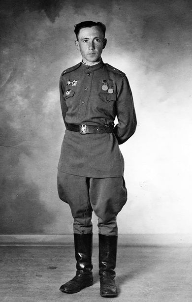 Минский Василий Степанович