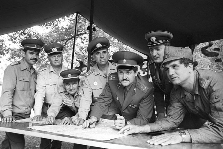 Учения стран Варшавского договора