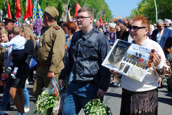 День Победы 2022 Мелитополь