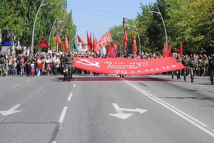 День Победы 2022 Мелитополь