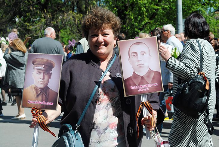 День Победы 2022 Мелитополь