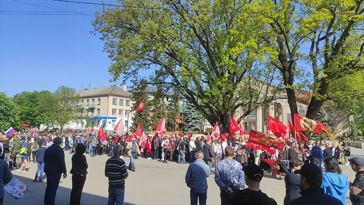 День Победы 2022 Каховка