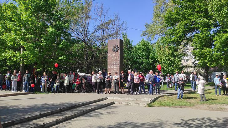 День Победы 2022 Каховка