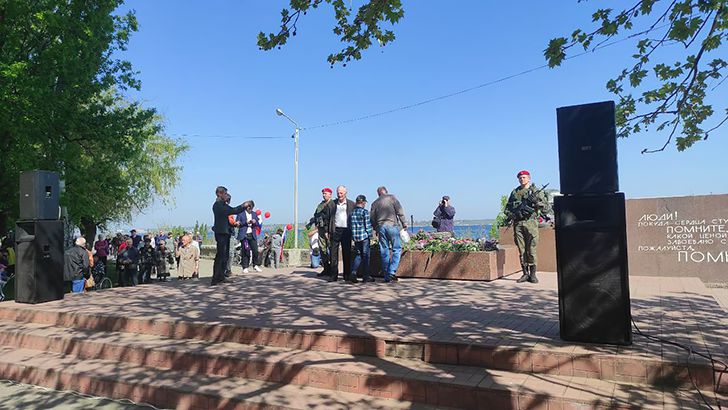 День Победы 2022 Каховка