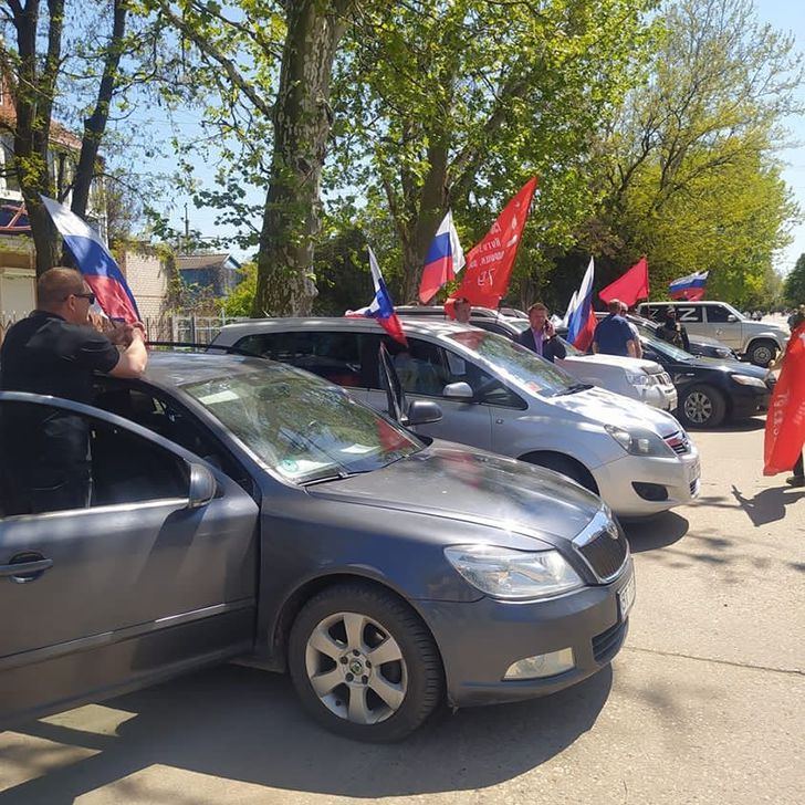 День Победы 2022 Геническ