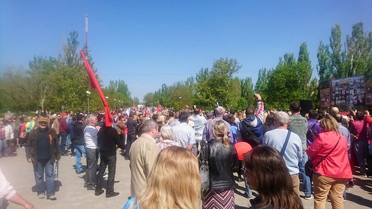 День Победы 2022 Херсон