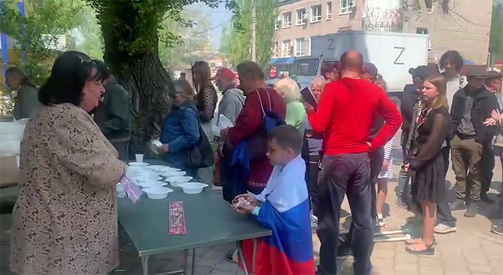 День Победы 2022 Скадовск