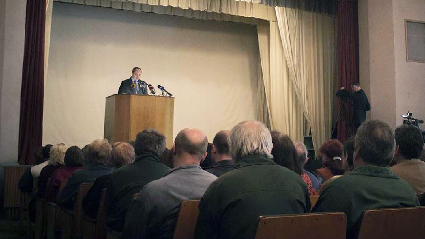 Сергей Тигипко в Херсоне