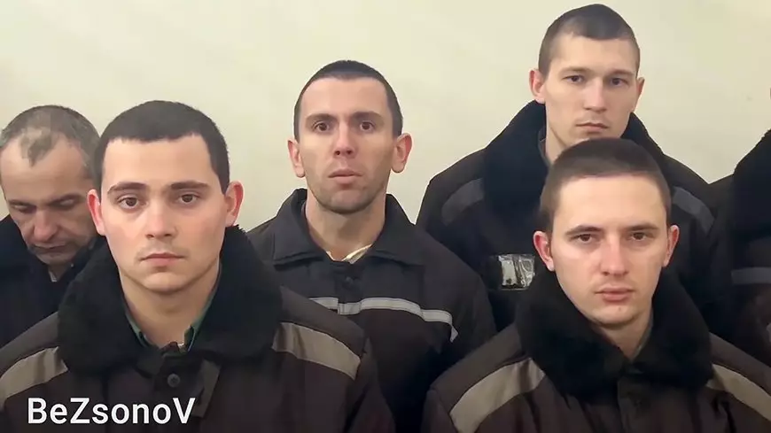 украинские пленные