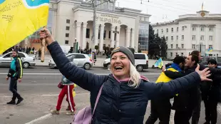 Украинский мир в Херсоне – ждуны счастливы, но это неточно