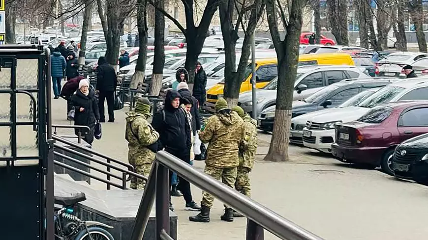 мобилизация на украине