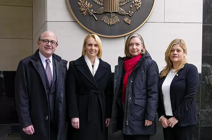 американские инспекторы на украине