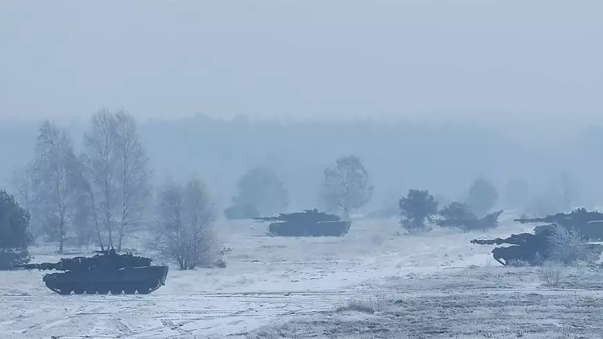 Немецкие танки «Леопард 2»