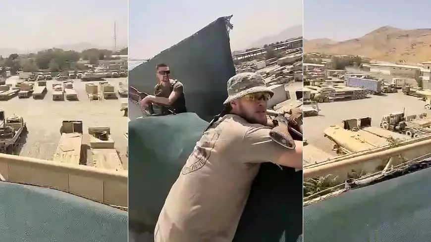 Украинские наёмники в Афганистане