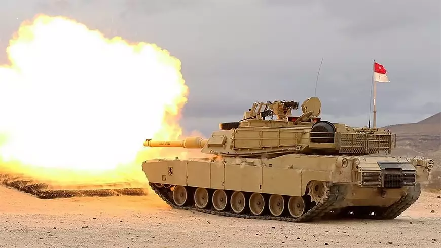 Основной боевой танк M1A2 Abrams