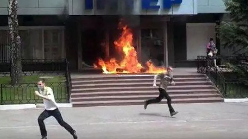 Поджог телеканала «Интер» в сентябре 2016 года