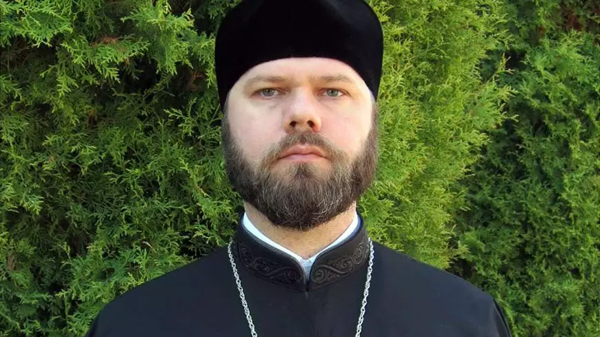 Глава Юридического отдела УПЦ протоиерей Александр Бахов