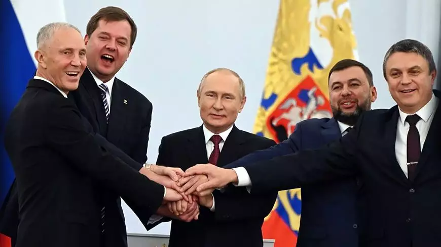 Подписание 30 сентября 2022 года