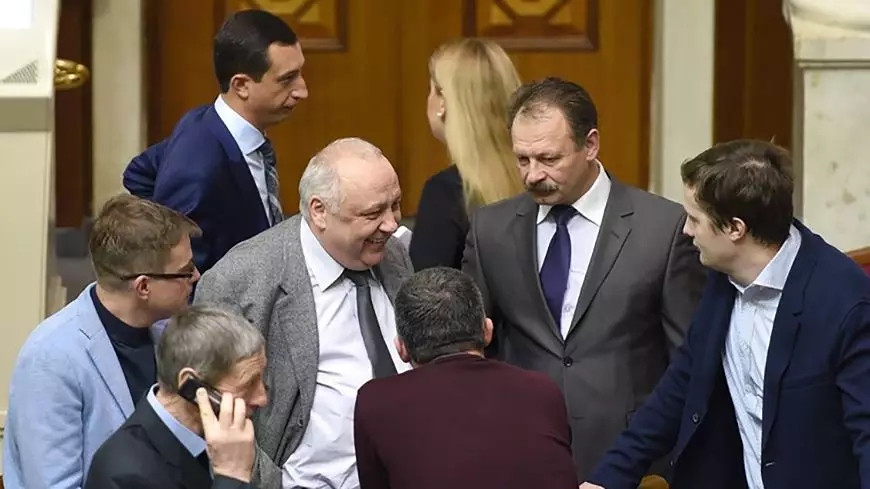 Депутат от партии Порошенко Игорь Грынив