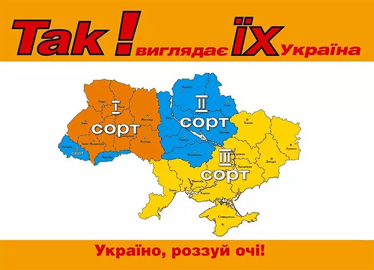 три сорта украинцев