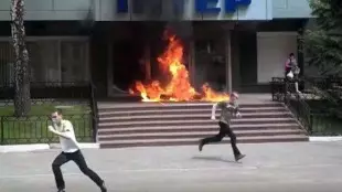 Поджог телеканала «Интер» как предвидение будущего Украины