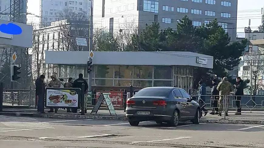 Мобилизация в Харькове