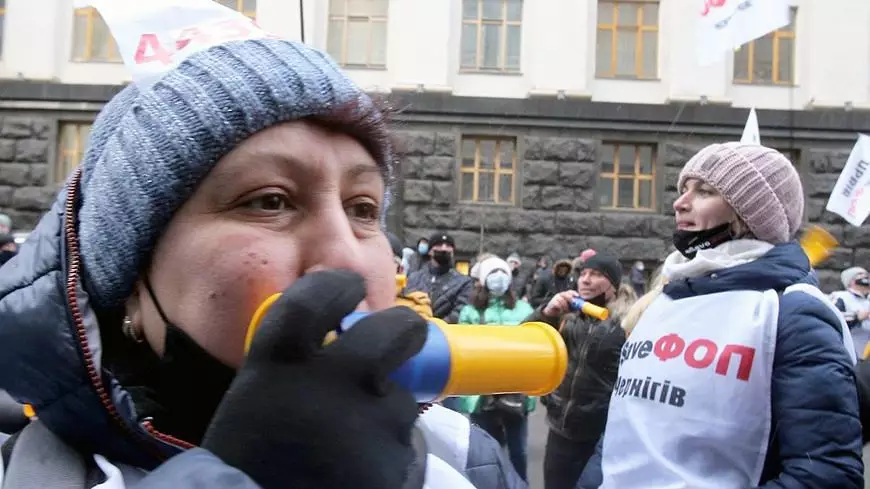 Предприниматели бунтуют в Киеве