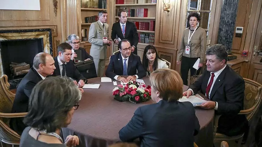 Переговоры в Минске