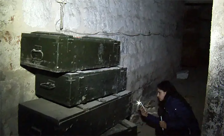 Оружие, найденное Диляной Гайтанджиевой в Сирии