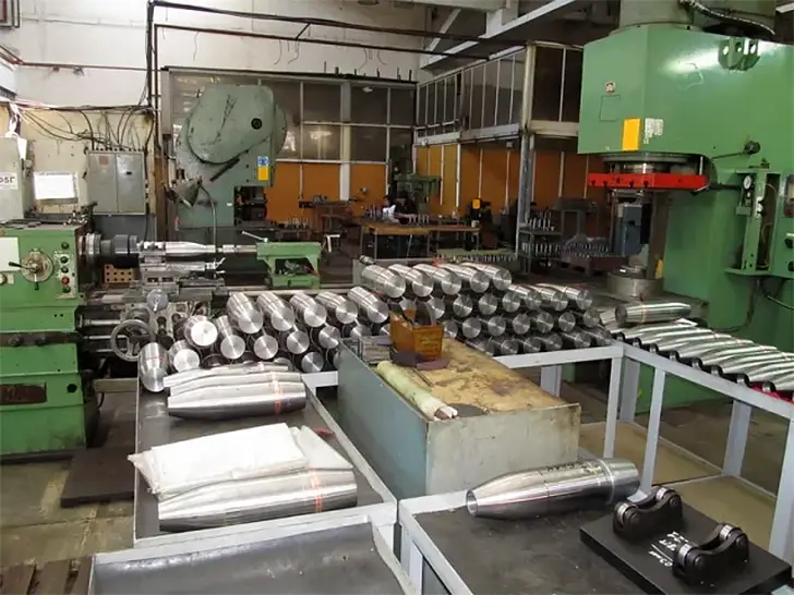 Оружейный завод в Русе