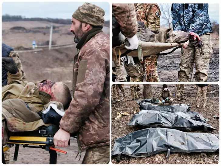 раненые в бахмуте