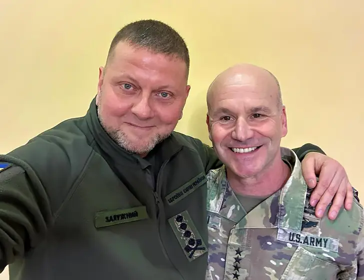 Залужный и Каволи