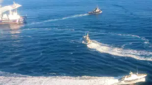 Провокация в Керченском проливе – подробности