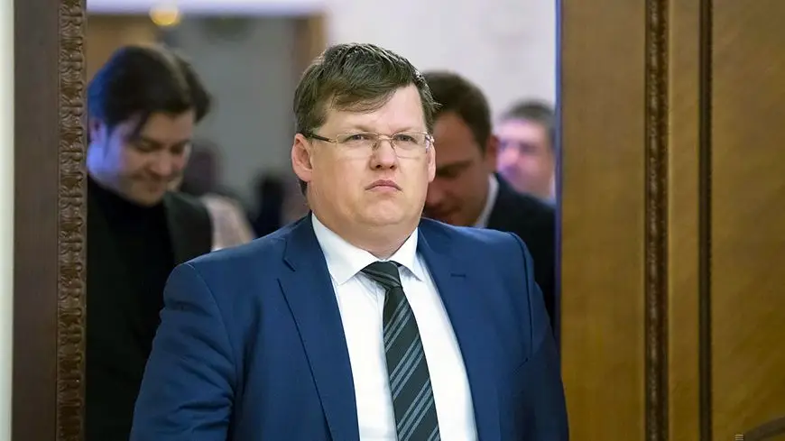 Глава миссии МВФ на Украине Рон ван Роден