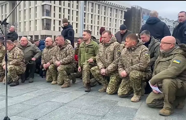 Похороны Коцюбайло «Да Винчи» – генералы на коленях