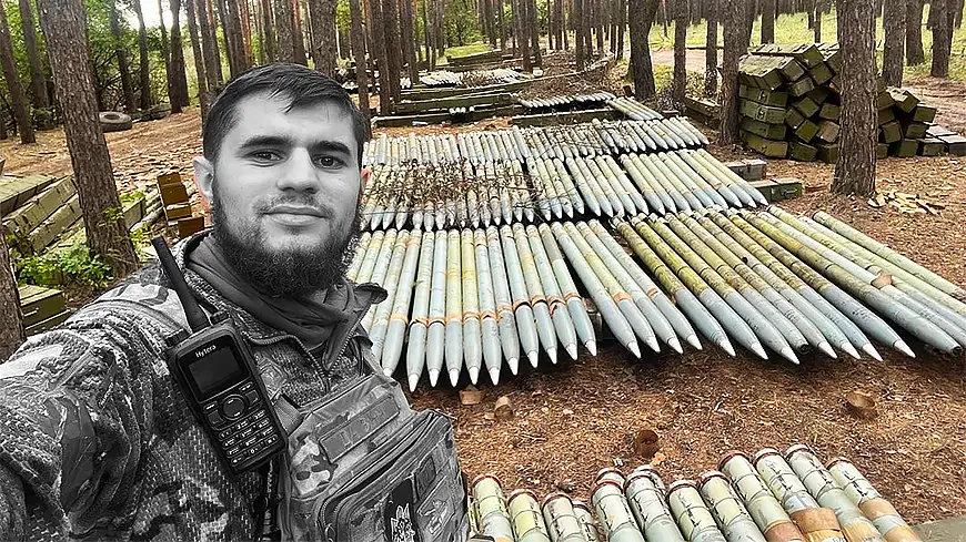 Дмытро Коцюбайло – «Да Винчи» оружие